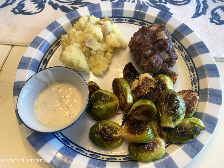 What's in the Freezer for Dinner? use the Millpondfarms.com system